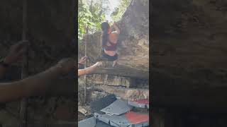 Video thumbnail of Big Ed’s Flying Saucer, V4. Priest Draw