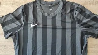 Pánský dres Nike Striped Division IV černý