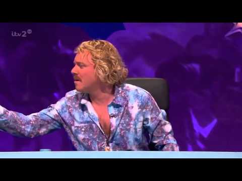 Celebrity Juice: Lee Ryan owns Keith Lemon twice