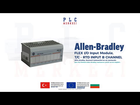 Allen Bradley 1794-IE8 Flex 8 Point Analog Input Module