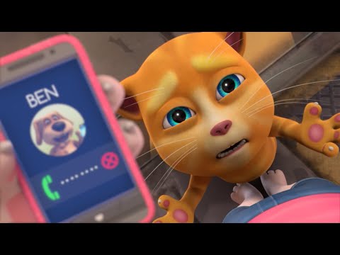 The Big Nano Lie | Talking Tom & Friends | Cartoons for Kids | WildBrain Zoo