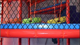 How to assemble EVA pole pad,PVC pipe foam cover of indoor play equipment? indoor playground install