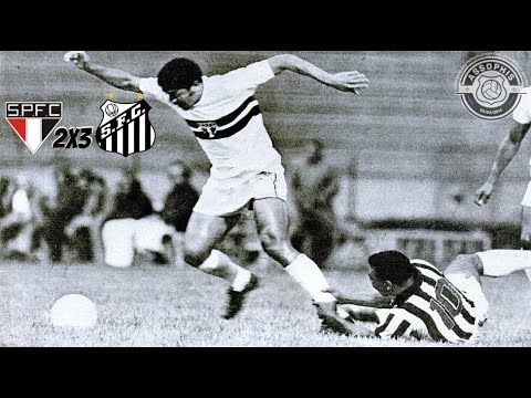 São Paulo 2 x 3 Santos - 29/11/1970 - A base que sempre salva!