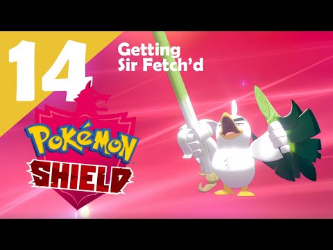How to Evolve Galarian Farfetch'd: Sirfetch'd : Pokémon Shield: Bird Only Playthrough (Part 14)
