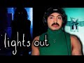 First Time Watching LIGHTS OUT REACTION