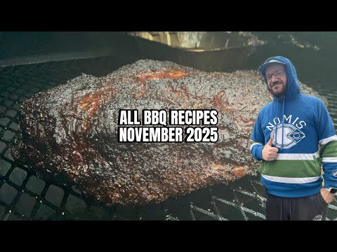 20+ BBQ Recipes You Need to Try (November 2025) | Offset Smoker, Charcoal Grill, Gas Grill