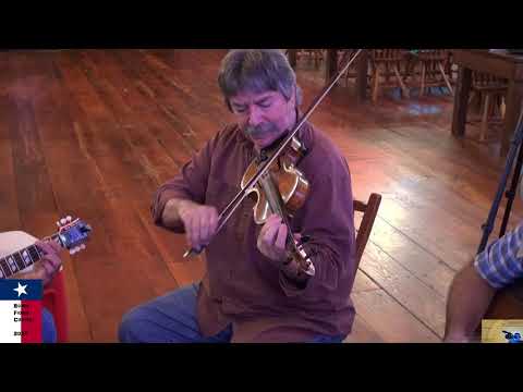 Jam 1D Inside The Hall "Down Yonder" - Randy Elmore - 2021 Bowie (Texas) Fiddle Contest