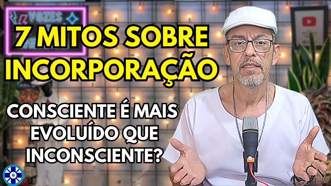 VERDADES E MENTIRAS SOBRE INCORPORAÇÃO @VozesdeUmbanda