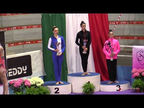 Martina Musa Campionato Nazionale di Specialità Palla 2017 - S.S. LAZIO GINNASTICA FLAMINIO