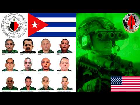 ⚠️CONFIRMED🔴 32 CUBANS KILLED by FORCE DELTA (1st SFOD-D) in VENEZUELA 🇺🇸⚔️🇨🇺🇻🇪