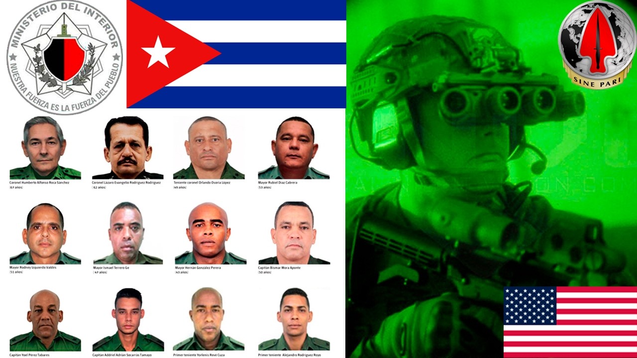 ⚠️ ¡CONFIRMADO! 🔴 32 CUBANOS ABATIDOS por la FUERZA DELTA (1st SFOD-D) en VENEZUELA 🇺🇸⚔️🇨🇺🇻🇪