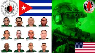 ⚠️CONFIRMADO🔴 32 CUBANOS ABATIDOS por la FUERZA DELTA (1st SFOD-D) en VENEZUELA 🇺🇸⚔️🇨🇺🇻🇪