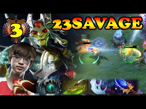 23Savage climbing back to top #3 SEA Medusa raid boss carry | Giveaway | Dota 2 Pro Gameplay