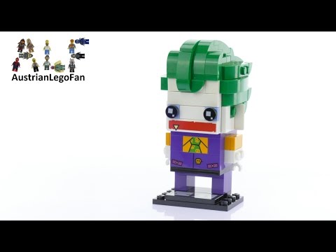 Vidéo LEGO BrickHeadz 41588 : Le Joker