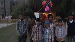 preview picture of video 'sliet dussehra t 3 longowal ravan making team'