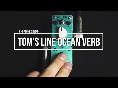 Демонстрация звучания педали эффектов Tomsline AOV-3