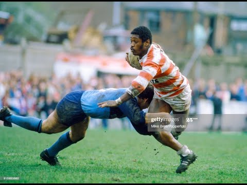 St Helens vs Wigan Challenge Cup 1985/1986