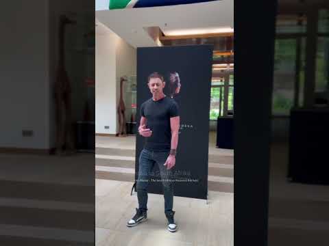 Kobus Muller Sings The South African National Anthem A Cappella At The SA Embassy In Berlin 🇩🇪