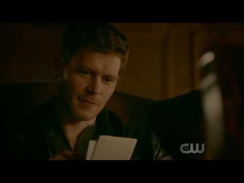 The Originals 5x08  - Klaus reads Hayley's letters ENDING SCENE