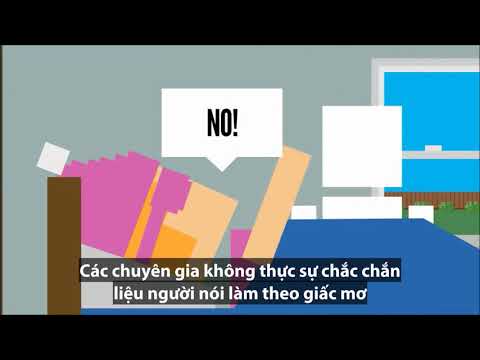Nguyên nhân một số người nói chuyện trong khi ngủ