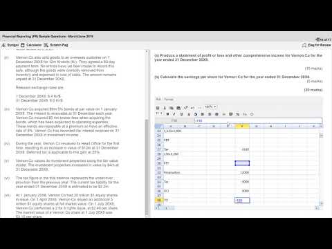 - Question Vernon  March June 2019 Exams