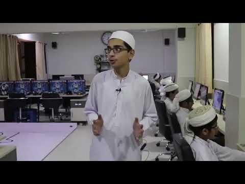 Technology inside of Madrasa  in pakistan ..