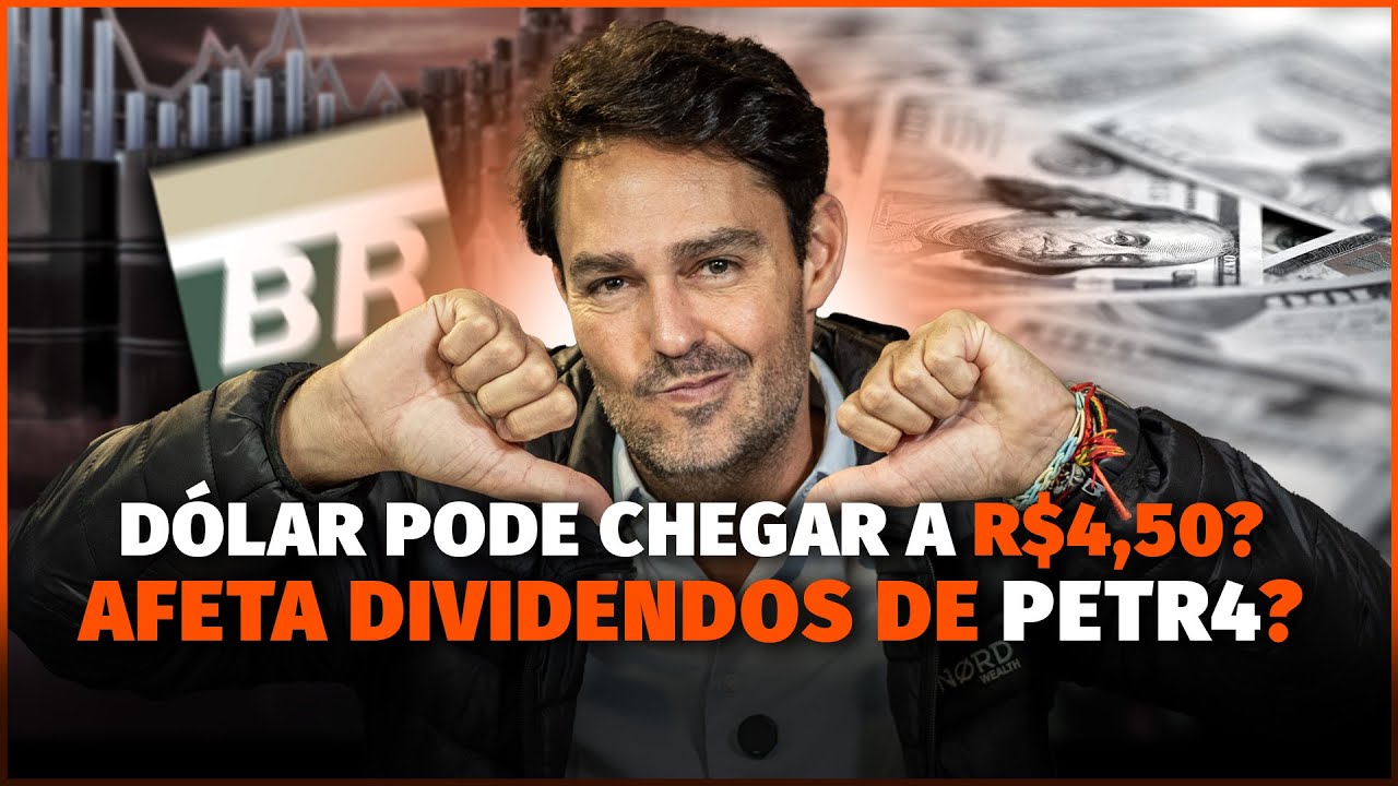 PETR4 perde força e dólar caindo: oportunidade ou armadilha?