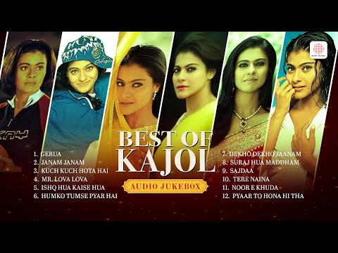 Best of Kajol | Audio Jukebox | Gerua | Sajdaa | Tere Naina | Suraj Hua Maddham | Janam Janam