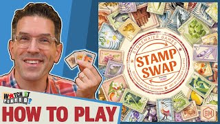 Watch It Played - Stamp Swap video thumbnail