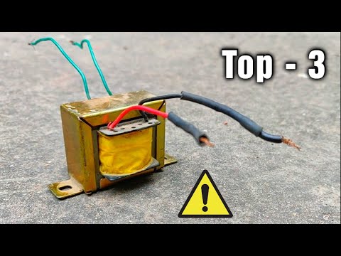 3 Simple Inventions with Transformer