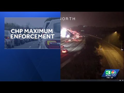 CHP to launch maximum enforcement period for Thanksgiving holiday