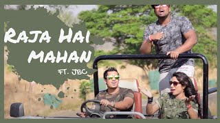 Raaja Hai Mahaan - JBC feat. Sheldon Bangera Official Lyric Video [HD] | Asli Hip-Hop, Rap