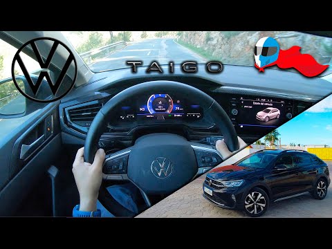 2025 Volkswagen Taigo 1.0 TSI DSG7 (85kW) POV 4K [Test Drive Hero] #199 ACCELERATION, DYNAMIC, IBIZA