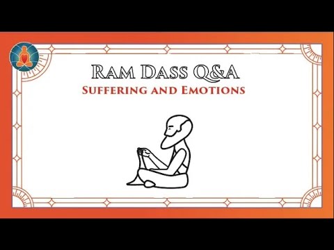Conscious Ways to Approach Negative Emotions | Ram Dass Q&A