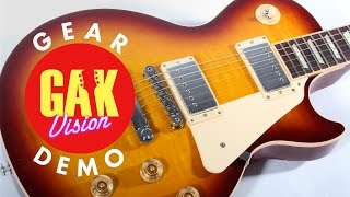 Video thumbnail for Gibson USA 2016 Les Paul Traditional T Demo at GAK by GAK