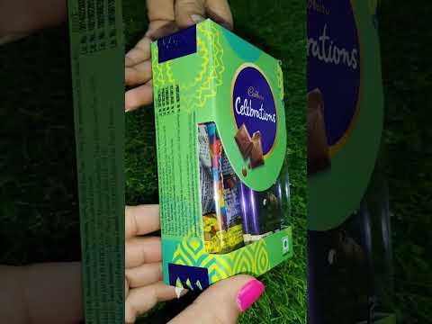 Cadbury Celebrations Chocolate Gift Pack#shorts #cadbury #giftpack #chocolate #insightspark