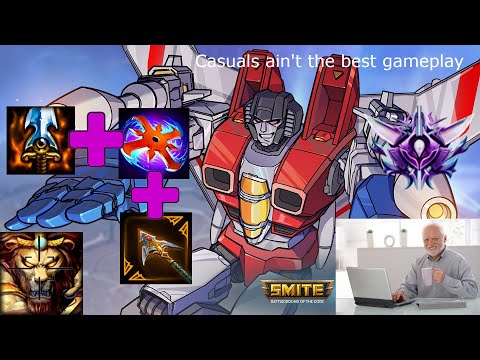 Conquest Jing wei starscream gameplay not good tbh no title