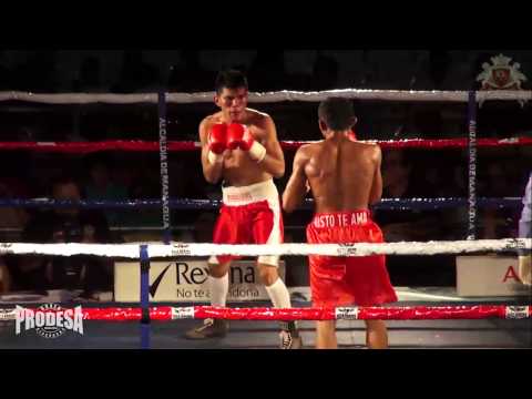 Felix Moncada vs Julio Flores - Nica Boxing Promotions