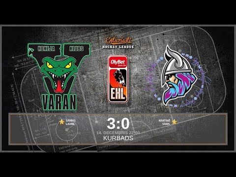 2018 12 14 HK Varan 2 - HK Ledus Veči 2