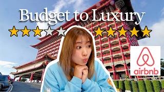 TAIWAN 5 Hotels in 16 days (including 1 AirBnb)