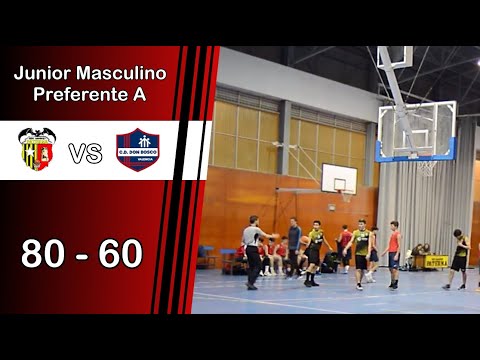 Baloncesto Valenciano | NB Paterna Global Intergestion - CD Don Bosco | Video Resumen