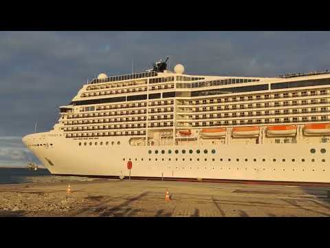 Thumbnail for MSC Poesia Horn in Cherbourg (17 octobre 2025)