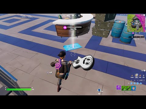 Recover the missing Battle Bus Plans Fortnite Locations