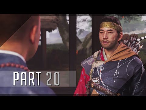 Ghost of Tsushima (Hard Difficulty) 100% No-Damage Walkthrough 20 (The Way of the Bow)