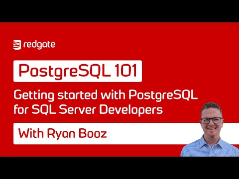 Getting Started With Postgresql For Sql Server Developers Postgresql 101