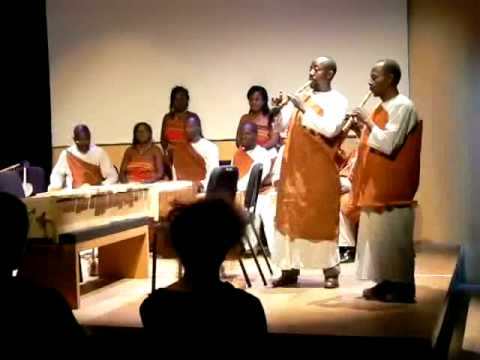 Buganda Music Ensemble op WMMF09