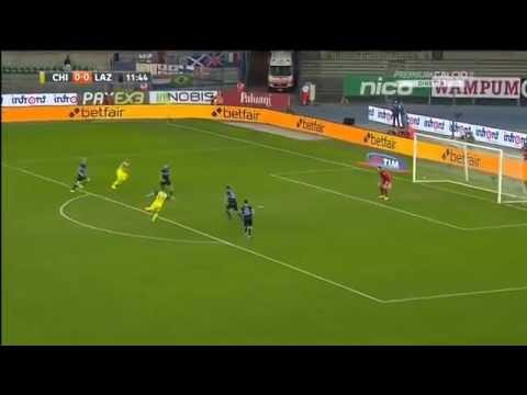 Chievo Verona  -   Lazio  -  4 - 0  -  Highlights  -  2015/2016  -  (De  Angelis Distrutto).