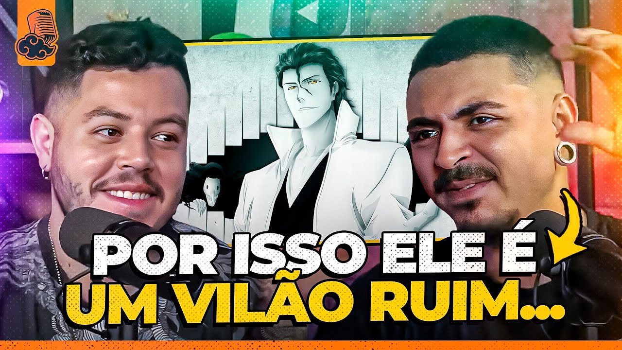 COMO AIZEN É O PIOR EXEMPLO DE VILÃO NOS ANIMES!!! OQUE É UM BOM VILÃO?? | Cortes The Nerdz