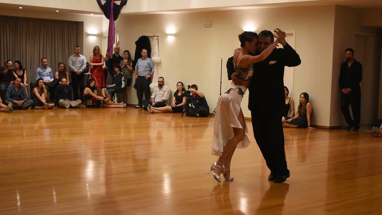 Julio Balmaceda-Virginia Vasconi Meta fierro milonga Athens 11/2/2018 4/4