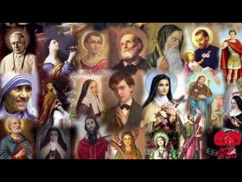 സകല വിശുദ്ധരുടേയും ലുത്തിനിയ l Litany of all saints - Malayalam | All Saints Luthiniya in Malayalam